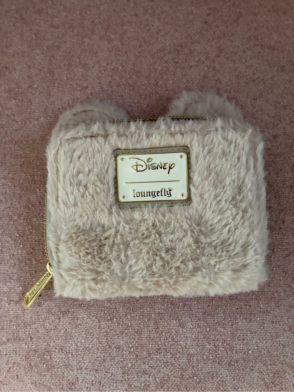 Disney Loungefly Plushy Wallet